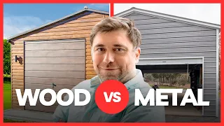 Should You Build A Wood Or Metal Garage?