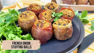 The Good Food | Stuffed French Onion Balls