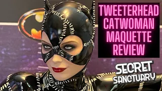 Tweeterhead’s Michelle Pfeiffer Catwoman Statue Review