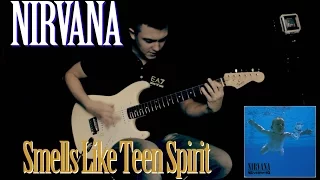 Nirvana - Smells Like Teen Spirit (guitar cover)