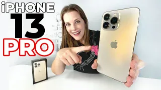 Apple iPhone 13 PRO -UNBOXING + test de CINE y MACRO-