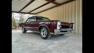 March 2024 Lot No. 62 | 1966 Pontiac GTO 2-Door Hardtop | FOR SALE auction ending 03.10.24 5p CST