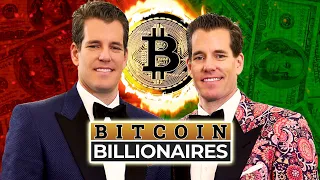 Two SMART TWINS who own all the Bitcoin