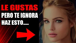 Le Gustas a Una Mujer, Pero Te IGNORA //Así Podrás Lograr Que Te Tome En SERIO