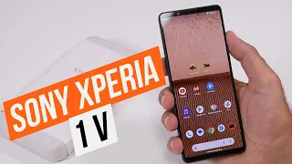 Sony Xperia 1 V. Потные подмышки! / Арстайл /