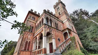 PALACE ABANDONED IN ITALY! Overgrown And Forgotten For Years