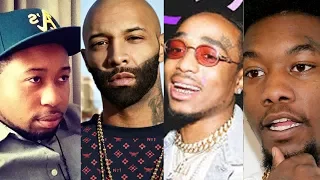 Joe Budden gets JUMPED by MIGOS at BET AWARDS with DJ Akademiks ?