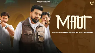 “Maut” (official video) Baaghi | Cheetah | Rising Moon Records | Punjabi Song 2024