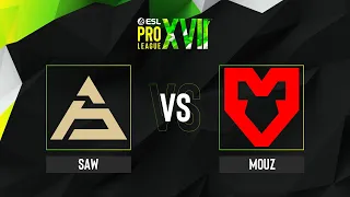 sAw vs. MOUZ - Map 1 [Vertigo] - ESL Pro League Season 17 - Upper bracket