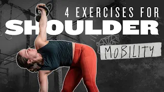 SHOULDER mobility💪: UNLOCK 🔓 your best performance in CROSSFIT ✅