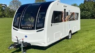 2022 Bailey Unicorn 5 Caravan Range - Seville, Vigo, Cabrera, Madrid, Cadiz, Pamplona & Cartagena