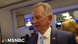 ‘It’s really scary’: Hear Tommy Tuberville’s stunning response to question on Alabama IVF ruling