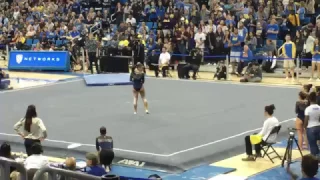 Angi Cipra UCLA Floor Exercise 2017 vs Cal 9 875