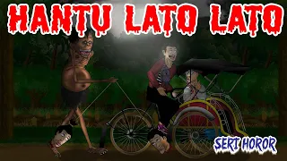 HANTU LATO LATO | ANIMASI KARTUN HOROR #90