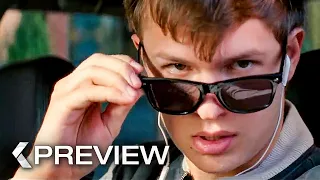 BABY DRIVER - First 6 Minutes Movie Preview (2017)