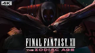 Final Fantasy XII Zodiac Age: All Summons Espers Finishing [4K 60FPS]