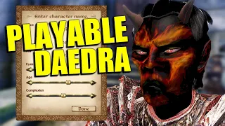 The Problem With Playing As A Daedra