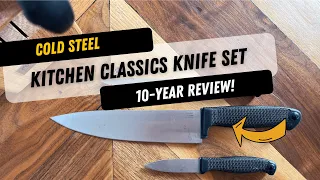 Cold Steel Kitchen Classics Review - the Best Knife Set for Passionate Home Chefs