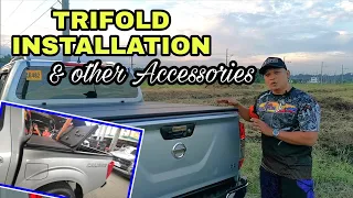 Easy Trifold Installation on Nissan Navara (or any Pick-up Truck!) | Basic Accessories