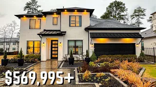 MAGNIFICENT LUXURY MODERN HOUSE TOUR NEAR HOUSTON TEXAS!