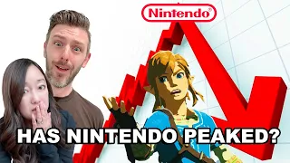 Nintendo has Peaked...What Happens Next? EP63 Kit & Krysta Podcast