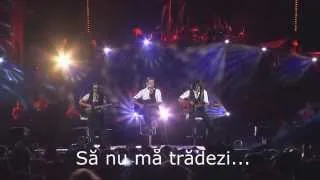 Nikos Vertis - Thelo na me nioseis (tradus în Română)