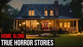 3 TRUE Creepy Home Alone Horror Stories