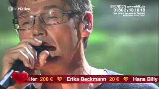 A-ha - Living At The End Of The World (Ein Herz für Kinder - ZDF HD 2015 dec05)