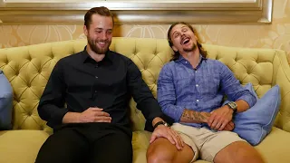 Hedman/Karlsson bromance