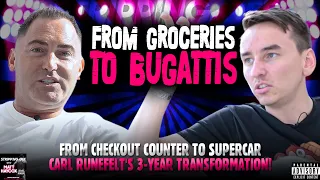 From Supermarket to Bugatti in 3 Years! Podcast w/Carl Runefelt #crypto #bitcoin #business #money