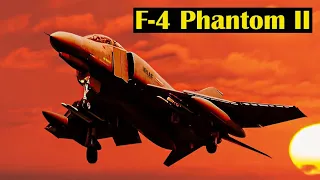 Is it possible for a 60 years old military aircraft to remain successful in combat? | F-4 Phantom II