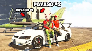 Me Enfrento A Los Payasos De La Deep Web De TheNino En Gta Rp / Cerdito Rp