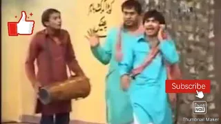 Funny Qawali Pakistani Stage Drama | Sajan Abbas | Tahir Noshad | Iftikhar Thakur | Tariq Teddy