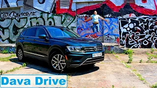 Volkswagen Tiguan 2.0 tsi 2018 220л.с. Dava Drive