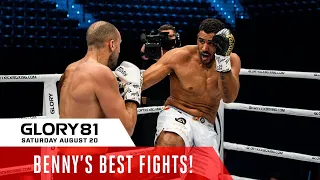 Benny Adegbuyi's Best Fights