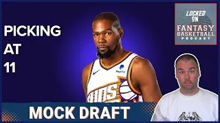 9-Cat Fantasy Basketball Mock Draft Guide: Pick 11 with Kevin Durant