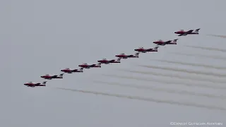 (4K) CF Snowbirds RBC Canadian Open 2023 Flyover