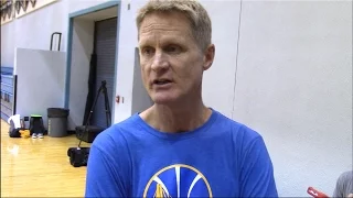 Steve Kerr On The Warriors Visiting The White House While donald trump Is President. HoopJab NBA