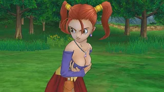 Dragon Quest 8: Jessica - Puff Puff Skill