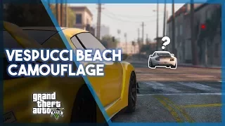GTA 5 Online | Vespucci Beach Camouflage! (Funny Moments & Fails)