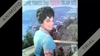 CONNIE FRANCIS   sings modern italian hits side one 360p