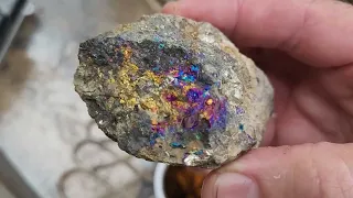 How to Clean Rusty Mineral Specimens