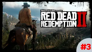 Red Dead Redemption 2 Türkçe | Bölüm 3 | Tren Soygunu