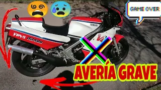 🛠️ AVERÍA MUY GRAVE YAMAHA RD 500 😱 PROBLEMA SERIO 😰