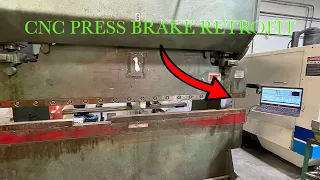 CNC PRESS BRAKE RETROFIT