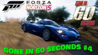 Forza Horizon 5 - Gone in 60 seconds #4