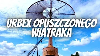 opuszczony wiatrak za milion złotych / Rębielice Królewskie / NaUrbexie / SoloTrip