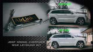 AirLinks - Jeep Grand Cherokee 2011-2020 - Leveling