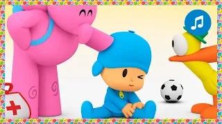 😭 I'm Sick: Boo Boo Song + Humpty Dumpty - Nursery Rhymes & Kids Songs [ 14 minutes ] | Pocoyo