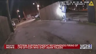 Interim Chicago police superintendent: Officer who shot, killed Adam Toledo should be fired